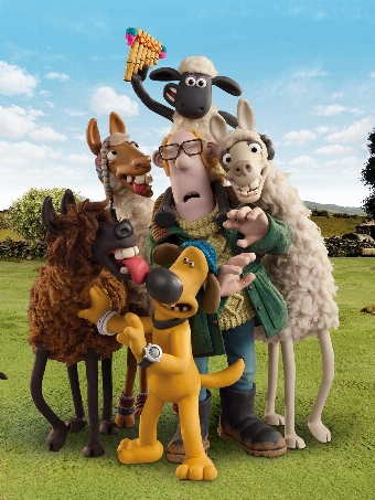 Shaun le Mouton : la ferme en folie