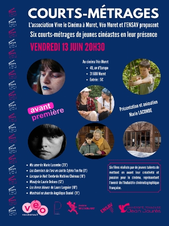 Soirée Courts-Métrages ENSAV