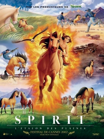 Spirit, l'étalon des plaines