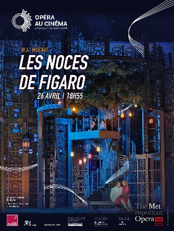 The Metropolitan Opera : Les Noces de Figaro