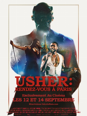 Usher : Rendez vous à Paris