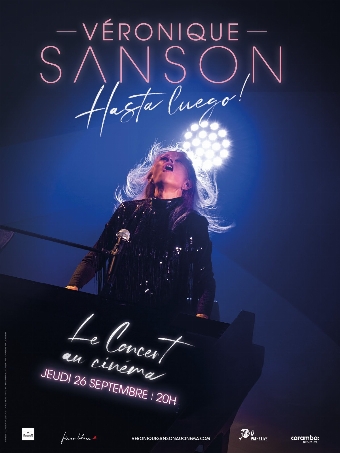 Véronique Sanson - Hasta Luego : le concert au cinéma
